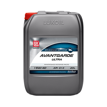 ΛΙΠΑΝΤΙΚΟ LUKOIL AVANTGRADE ULTRA SAE 15W40 API-CI-4/SL 20L 